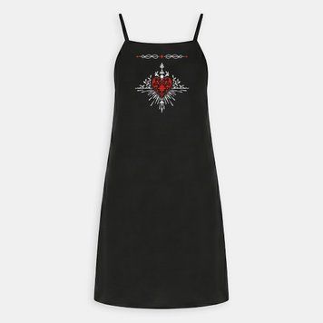 Сукня міні з принтом "Сяюче серце" dress_mini_syaucheserce фото