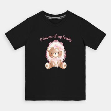 Дитяча футболка з принтом "Принцеса" fut_child_princess фото
