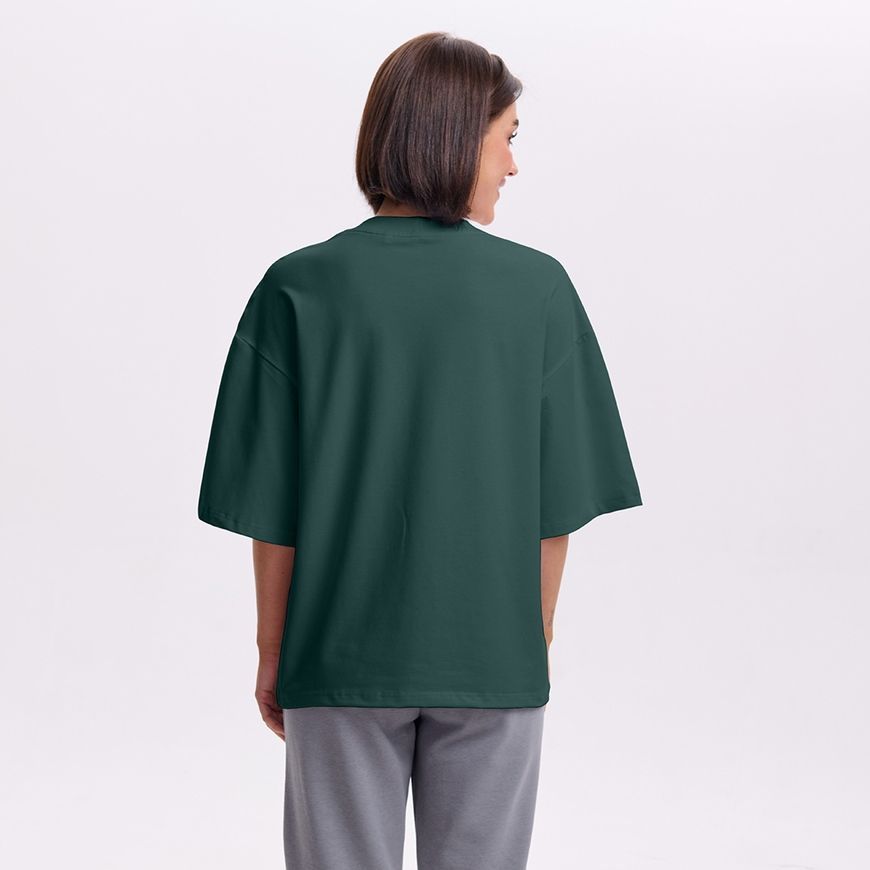 Комплект жіночих футболок oversize &ldquo;Спокій будди&rdquo; (3 шт) komplekt_fut_zhin_over_spokiybuddy фото