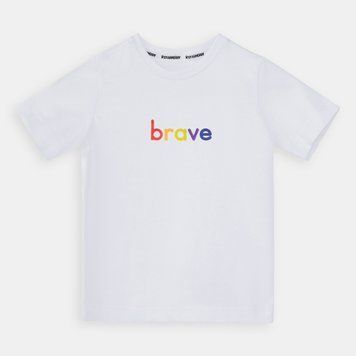 Дитяча футболка з принтом "Brave" fut_child_brave фото