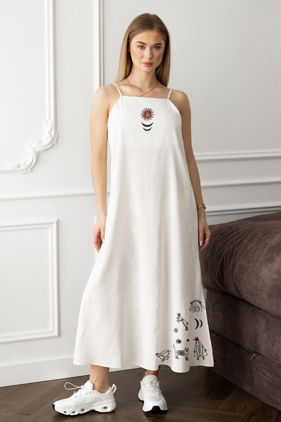 Сукня максі з принтом "Фольк максімалізм" dress_maxi_folk фото
