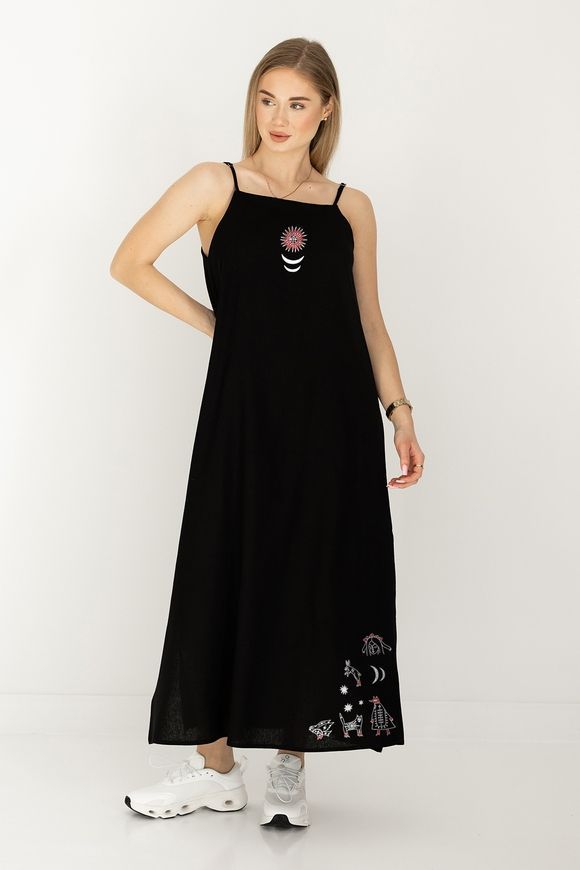 Сукня максі з принтом "Фольк максімалізм" dress_maxi_folk фото