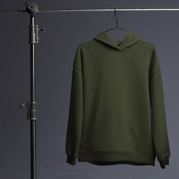 Базове худі Oversize (3н) rozprodaz_hudi_over2_haki_3n фото