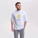 Футболка oversize чоловіча з логотипом для компанії fut_over_chol_korporativne фото 2
