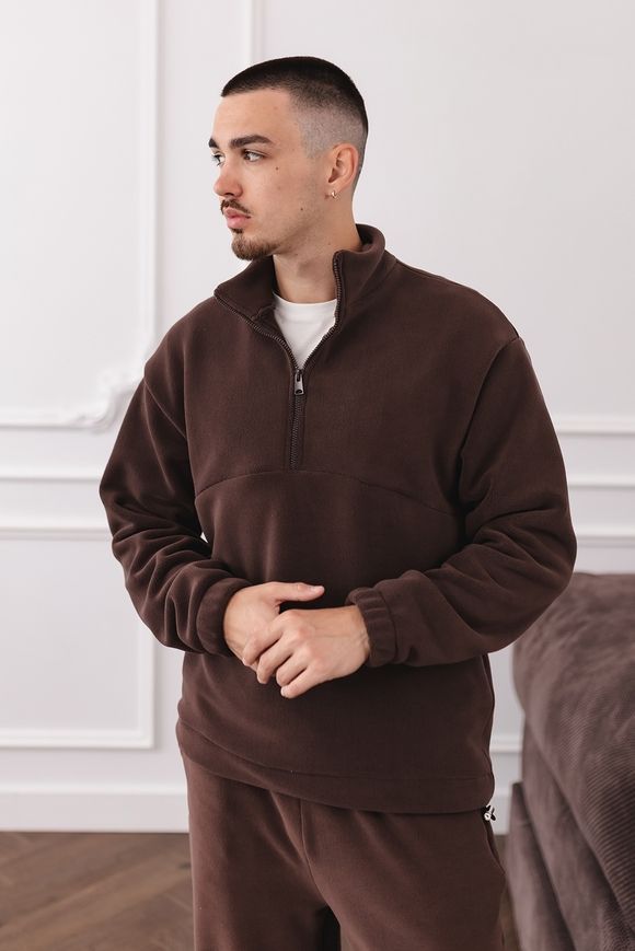 Базовий світшот Polar fleece чоловічий svit_polar_fleece_chol_baza_chor фото