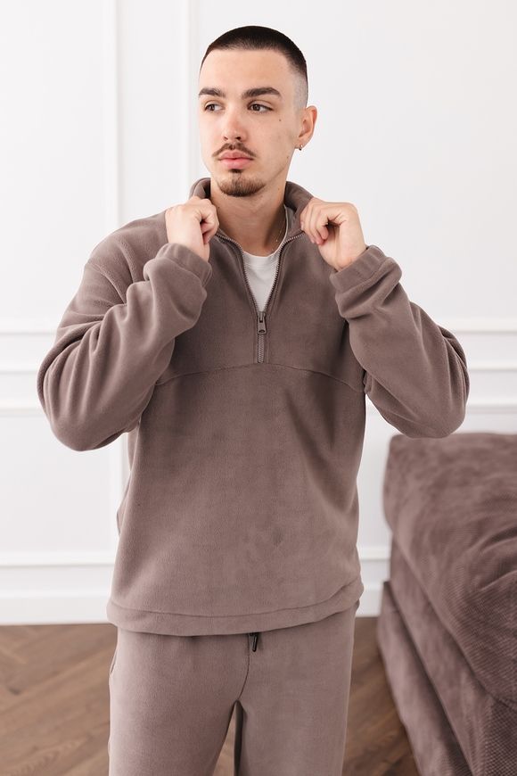 Базовий світшот Polar fleece чоловічий svit_polar_fleece_chol_baza_chor фото