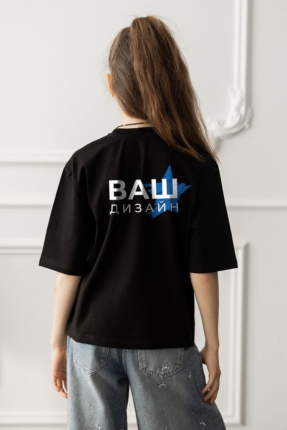 Дитяча футболка з індивідуальним принтом на замовлення fut_child_ind фото