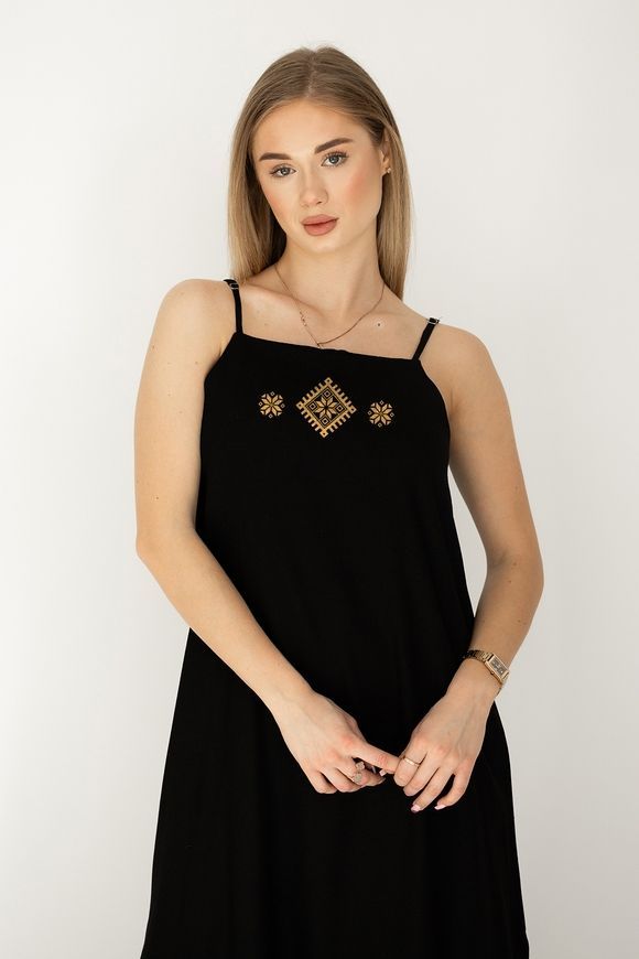 Сукня максі з принтом "Небо" dress_maxi_nebo фото