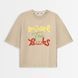 Oversize футболка жіноча з принтом &ldquo;Подорож, чай, книги&rdquo; fut_over_zhin_travelteabook_13 фото