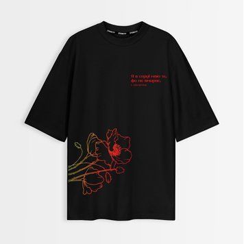 Oversize футболка чоловіча з принтом "Мак" fut_over_chol_mak фото