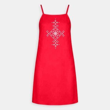 Сукня міні з принтом "Симетрія" dress_mini_sumetriya фото