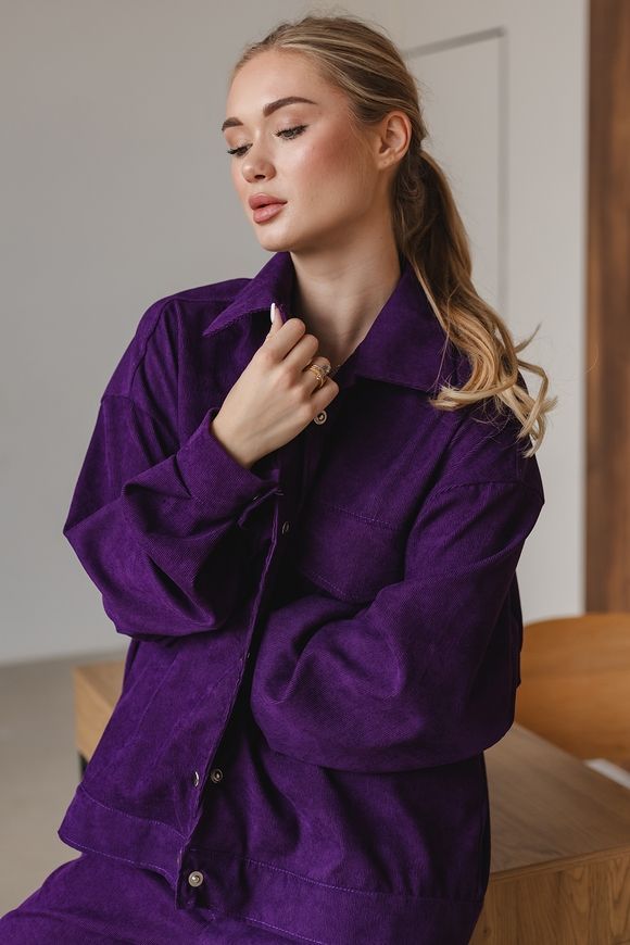Базовий жіночий костюм. Сорочка вельвет + штани kostum_sorochka_velvet_shtany_zhin_baza фото