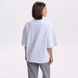 Футболка oversize жіноча з логотипом для компанії fut_over_zhin_eco_korporativne фото 3