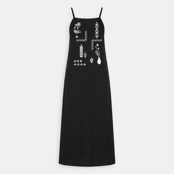 Сукня максі з принтом "Етноцвіт" dress_maxi_etnocvit фото