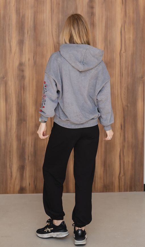 Худі жіноче oversize з принтом "Коріння" khudi_zhinoche_oversize_korinnya фото