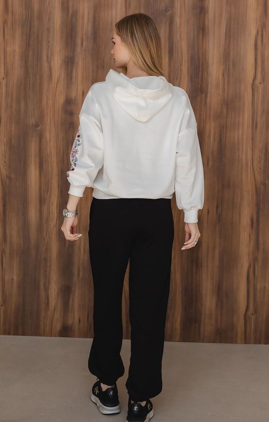 Худі жіноче oversize з принтом "Коріння" khudi_zhinoche_oversize_korinnya фото