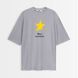 Футболка oversize чоловіча з логотипом для компанії fut_over_chol_korporativne_12 фото