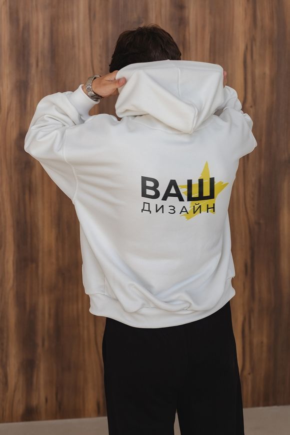 Костюм з індивідуальним принтом на замовлення. Зіп-худі чоловіче+ штани прямі на затяжках kzip_hudi_shtan_zat_chol_ind фото