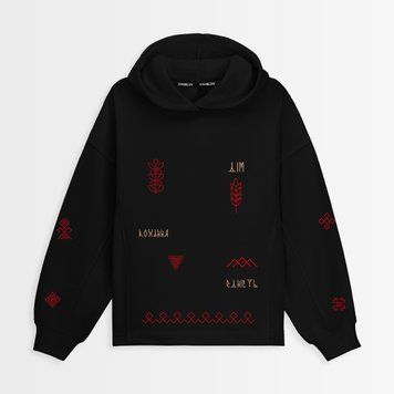 Худі з принтом "Єдність.Кохання.Дім" hudiover_ednist_love_dim фото