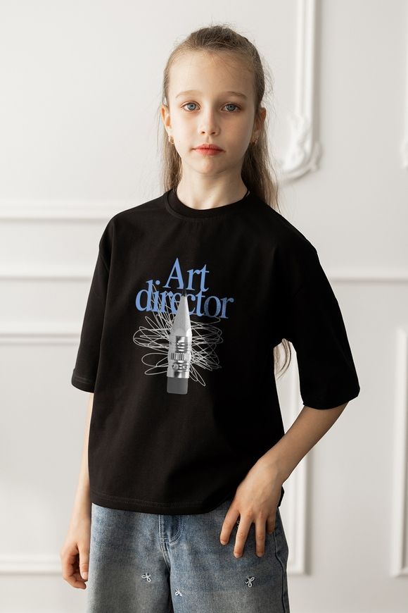 Дитяча футболка з принтом "Арт директор" fut_child_artdirector фото