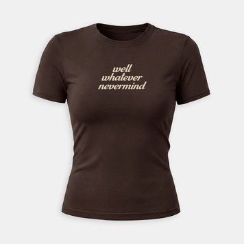 Футболка приталена з принтом "Nevermind" fut_slim_nevermind фото