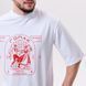 Футболка чоловіча oversize з принтом "Гопак" rozprodaz_fut_chol_over_gopak_bili фото 3
