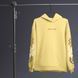 Худі Oversize з принтом "Життя" (3н) rozprodaz_hudi_over2_life_zovtyi_3n фото 1