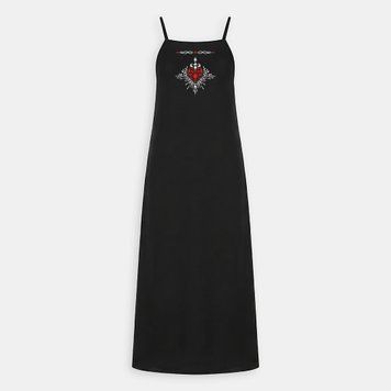 Сукня максі з принтом "Сяюче серце" dress_maxi_syaucheserce фото