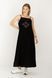 Сукня максі з принтом "Сяюче серце" dress_maxi_syaucheserce фото 7