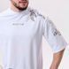 Футболка чоловіча oversize з принтом "Життя" rozprodaz_fut_chol_over_life_bili фото 3
