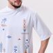 Oversize футболка чоловіча з принтом &ldquo;Етноцвіт&rdquo; fut_over_chol_etnocvit фото 3