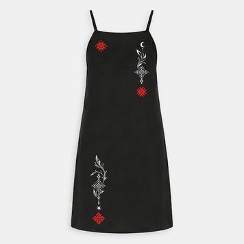 Сукня міні з принтом "Етно-тату" dress_mini_etnotatu фото