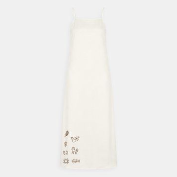 Сукня максі з вишивкою "Землероби" dress_maxi_zemlerobi_2 фото