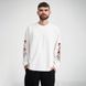 Лонгслів з принтом "Пісня землі" rozprodaz_long_pisnyazemli2_bili фото 3