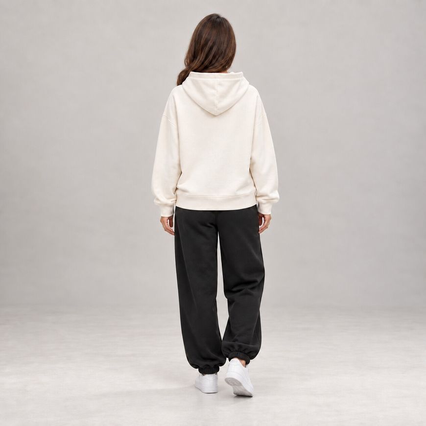 Костюм з принтом "Місце сили. Небо". Худі жіноче oversize + штани khudi_over_zhin_dzhohery_misce_syly_nebo фото