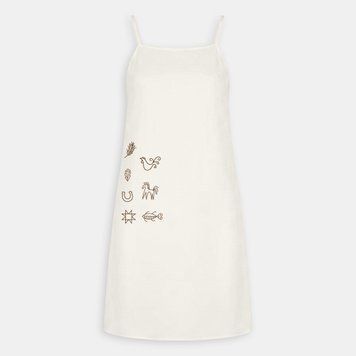 Сукня міні з вишивкою "Землероби" dress_mini_zemlerobi_2 фото