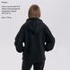 Базове худі Oversize (3н) rozprodaz_hudi_over_3n_chorn фото 3