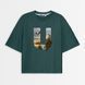 Oversize футболка жіноча з принтом &ldquo;U&rdquo; fut_over_zhin_U_16 фото
