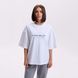 Oversize футболка жіноча з принтом &ldquo;Час настав&rdquo; fut_over_zhin_chasnastav фото 2