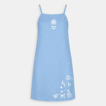 Сукня міні з принтом "Фольк мінімалізм" dress_mini_folk фото