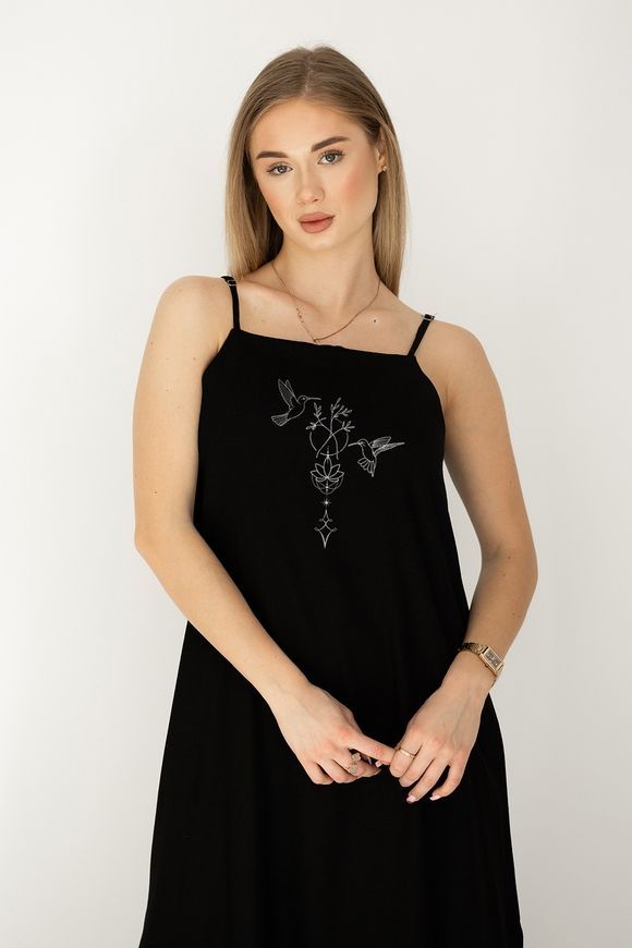Сукня максі з принтом "Ініціація" dress_maxi_iniciaciya фото