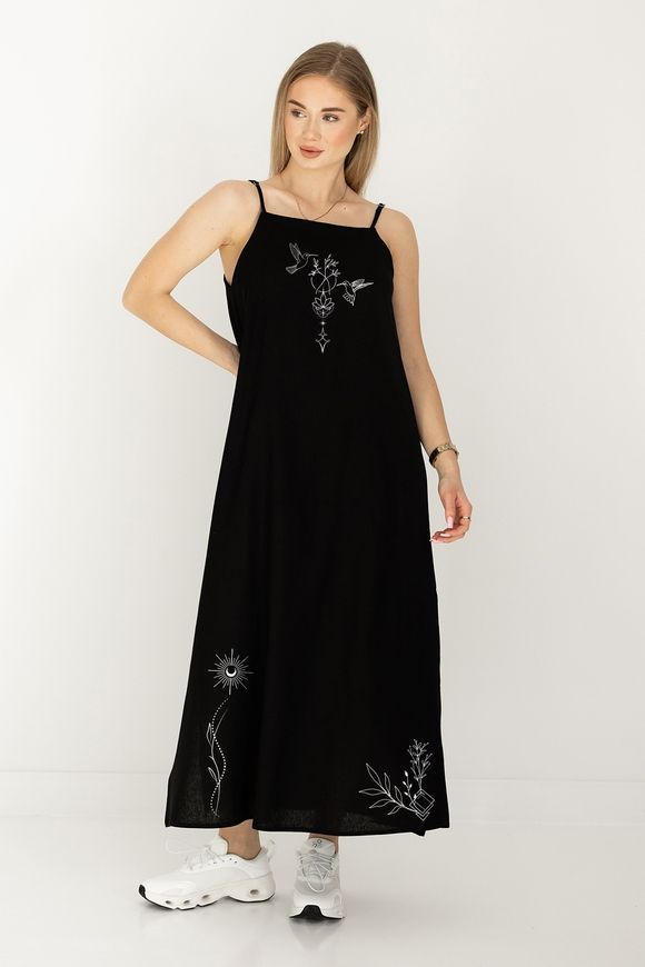 Сукня максі з принтом "Ініціація" dress_maxi_iniciaciya фото