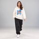 Костюм з принтом "Nature mood". Худі жіноче oversize + штани khudi_over_zhin_dzhohery_nature_mood фото 10