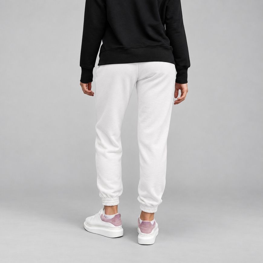 Штани Джогери (3н) rozprodaz_shtani_jogeri_3n_biliy фото