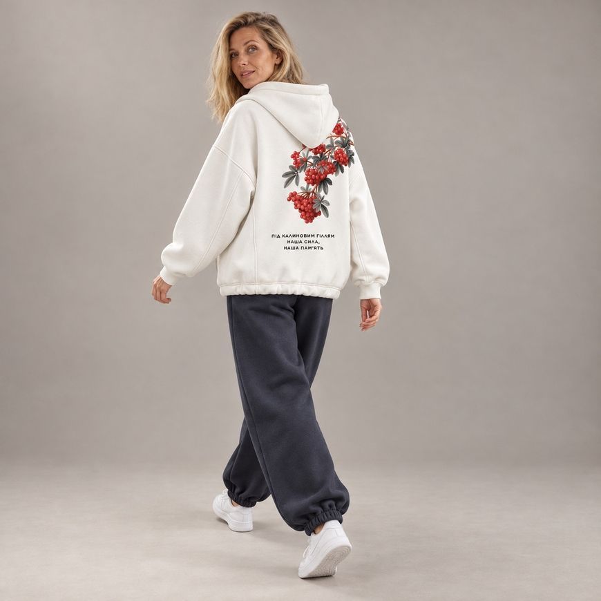 Костюм з принтом "Гілля". Худі Oversize + джогери (фліс) khudi_over_dzhohery_flis_gillya фото