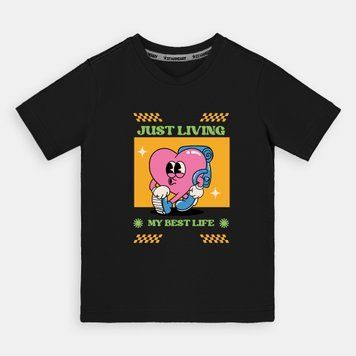 Дитяча футболка з принтом "Best Life" fut_child_bestlife фото