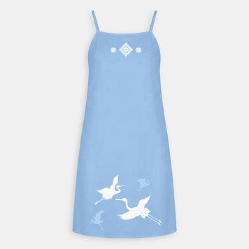 Сукня міні з принтом "Небо" dress_mini_nebo фото