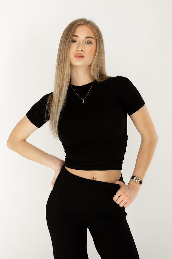 Базова футболка приталена fut_slim_baza фото