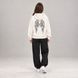 Костюм з принтом "Power". Худі жіноче oversize + штани khudi_over_zhin_dzhohery_power фото 8