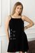 Сукня міні з вишивкою "Землероби" rozprodaz_dress_mini_zemlerobi_vyshyvka_cher фото 6